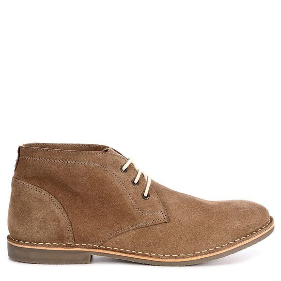 Franco Fortini Mens 'Hudson' Lace Up Chukka Boots - Picture 2 of 7